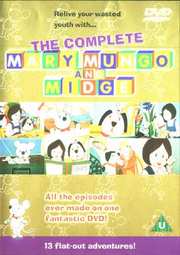 Preview Image for Front Cover of Complete Mary Mungo and Midge, The