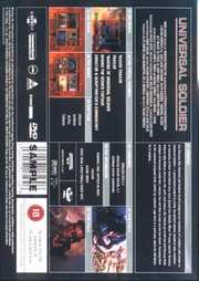 Preview Image for Back Cover of Universal Soldier