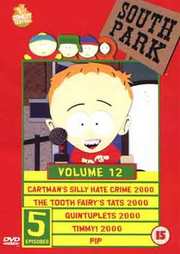 Preview Image for Front Cover of South Park Volume 12