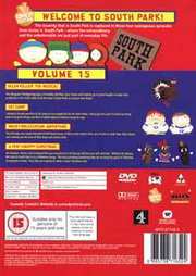 Preview Image for Back Cover of South Park Volume 15