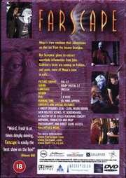 Preview Image for Back Cover of Farscape: Season 2 (2 disc pack)