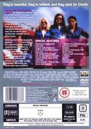 Preview Image for Back Cover of Charlie`s Angels