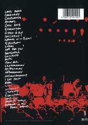 Preview Image for Back Cover of Pearl Jam: Touring Band 2000