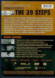 Preview Image for Back Cover of 39 Steps, The (Criterion)