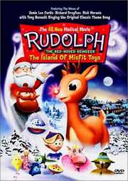 Preview Image for Front Cover of Rudolph & The Island Of Misfit Toys