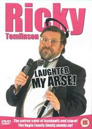 Preview Image for Front Cover of Ricky Tomlinson Live: Laughter My Arse!