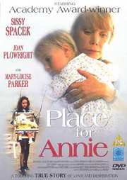 Preview Image for Front Cover of Place For Annie, A