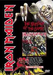 Preview Image for Front Cover of Iron Maiden: Number Of The Beast