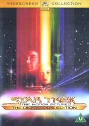 Preview Image for Front Cover of Star Trek: The Motion Picture The Director`s Edition