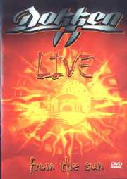 Preview Image for Front Cover of Dokken: Live From The Sun