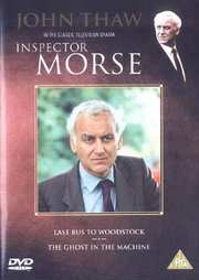 Preview Image for Inspector Morse: Last Bus To Woodstock/The Ghost In The Machine (UK)