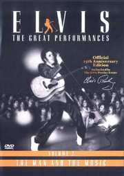 Preview Image for Front Cover of Elvis The Great Performances (Volume 2)