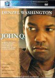 Preview Image for Front Cover of John Q