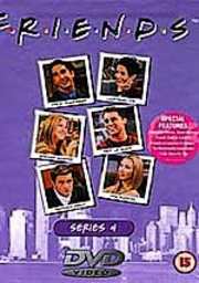 Preview Image for Friends: Series 4 Boxset (UK)