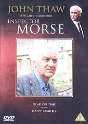 Preview Image for Inspector Morse: Dead On Time / Happy Families (UK)