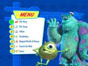 Preview Image for Screenshot from Monsters Inc. Read Along DVD