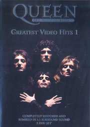 Preview Image for Queen The DVD Collection: Greatest Video Hits 1 (2 Discs) (UK)
