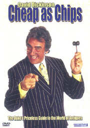 Preview Image for Front Cover of David Dickinson: Cheap As Chips