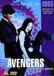 Preview Image for Avengers, The, The Definitive Dossier 1965 (File 1) (UK)