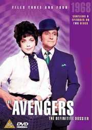 Preview Image for Avengers, The, The Definitive Dossier 1968 (File 2) (UK)