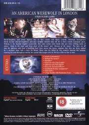 Preview Image for Back Cover of American Werewolf In London, An: Special 21st Anniversary Edition