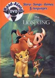 Preview Image for Front Cover of Lion King, The: Read Along DVD