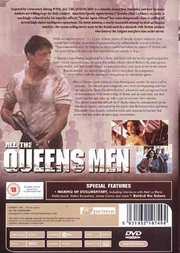 Preview Image for Back Cover of All The Queen`s Men
