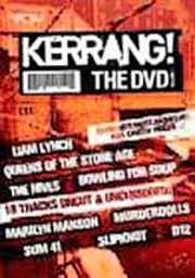 Preview Image for Kerrang The DVD Vol. 1 (Various Artists) (UK)