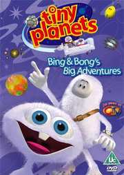 Preview Image for Front Cover of Tiny Planets: Bing And Bong`s Big Adventures