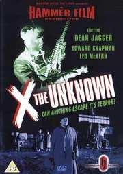 Preview Image for Front Cover of X The Unknown