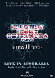 Preview Image for Front Cover of Electric Light Orchestra Part 2: Access All Areas