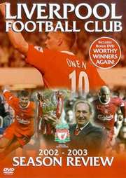 Preview Image for Front Cover of Liverpool Football Club Season Review 2002/03 (2 disc set)