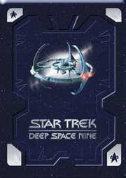Preview Image for Front Cover of Star Trek Deep Space Nine: Series 7 (7 Disc Box Set)