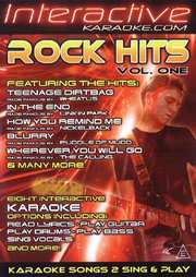 Preview Image for Interactive Karaoke: Rock Hits Volume 1 (UK)