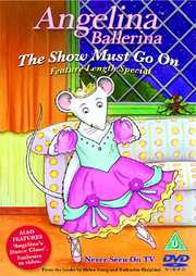 Preview Image for Angelina Ballerina: The Show Must Go On (UK)