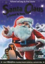 Preview Image for Front Cover of Santa Claus Is Coming To Town