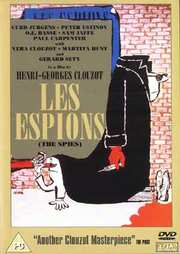 Preview Image for Front Cover of Les Espions (aka The Spies)