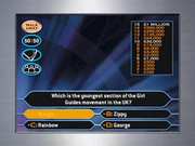 Preview Image for Screenshot from Who Wants To Be A Millionaire? (DVD Game 2003 reissue)
