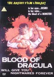 Preview Image for Front Cover of Blood Of Dracula