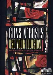 Preview Image for Front Cover of Guns `n` Roses: Use Your Illusion World Tour 1992 In Tokyo Vol. 1