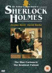 Preview Image for Sherlock Holmes: The Blue Carbuncle / The Resident Patient (UK)