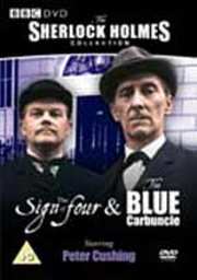 Preview Image for Front Cover of Sherlock Holmes: The Sign Of Four / The Blue Carbuncle