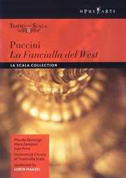 Preview Image for Front Cover of Puccini: La Fanciulla del West (Maazel)