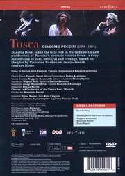 Preview Image for Back Cover of Puccini: Tosca (Benini)