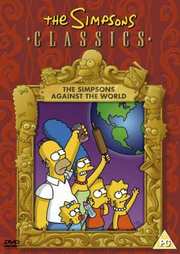 Preview Image for Front Cover of Simpsons, The: Against The World