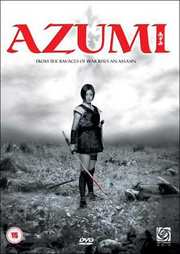 Preview Image for Front Cover of Azumi