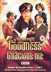 Preview Image for Ultimate Goodness Gracious Me, The (UK)