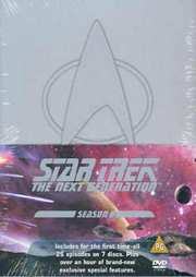 Preview Image for Front Cover of Star Trek: The Next Generation - Season 6 (7 Disc Boxset)