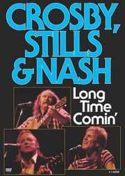 Preview Image for Crosby, Stills And Nash: Long Time Comin` (UK)