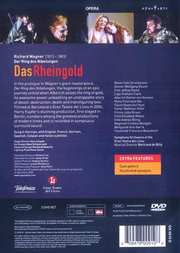 Preview Image for Back Cover of Wagner: Das Rheingold (de Billy)